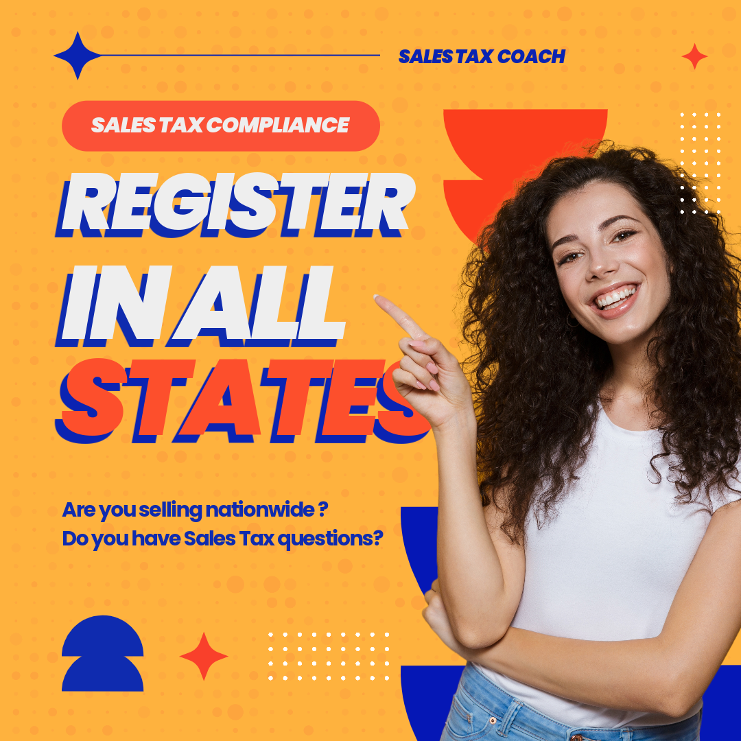 Sales Tax Consultation and Registration for all USA states