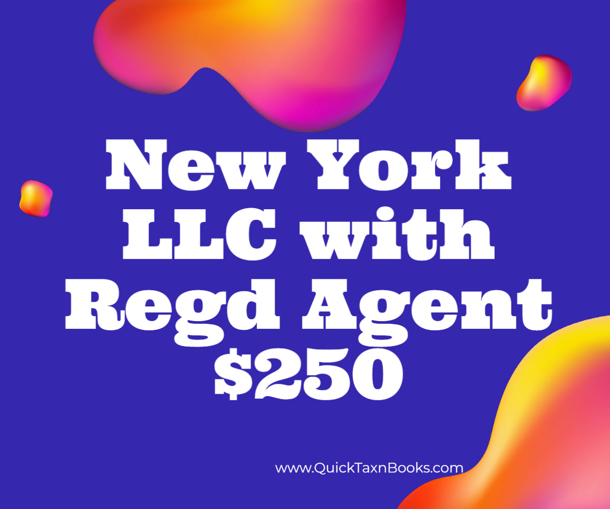 NY LLC with Registered Agent